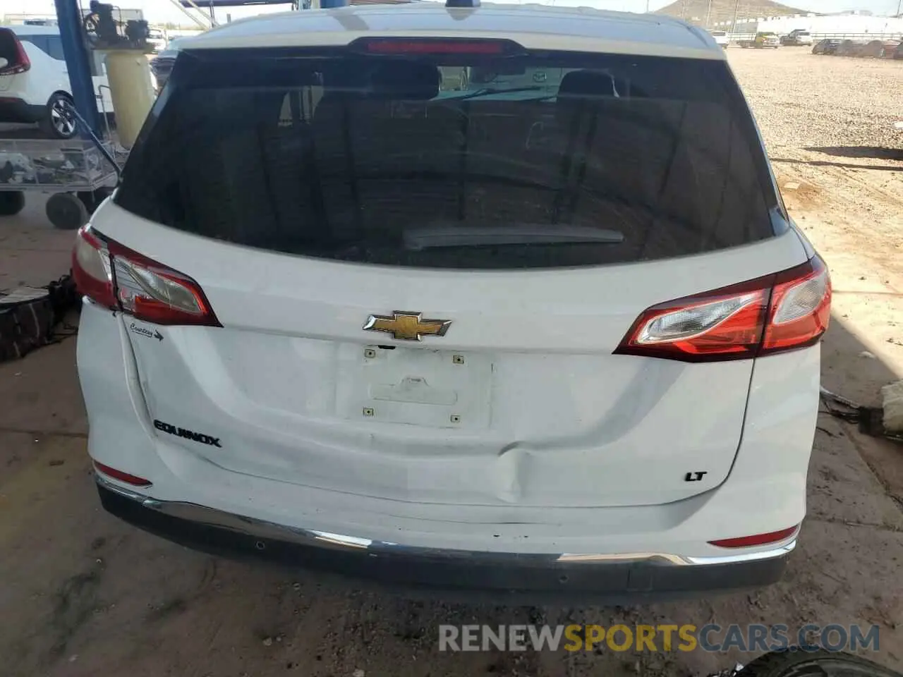 6 Фотография поврежденного автомобиля 3GNAXKEV4MS157326 CHEVROLET EQUINOX 2021