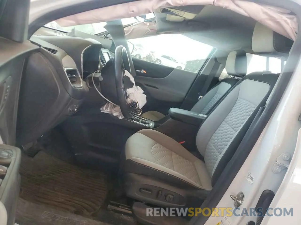 7 Фотография поврежденного автомобиля 3GNAXKEV4MS157326 CHEVROLET EQUINOX 2021