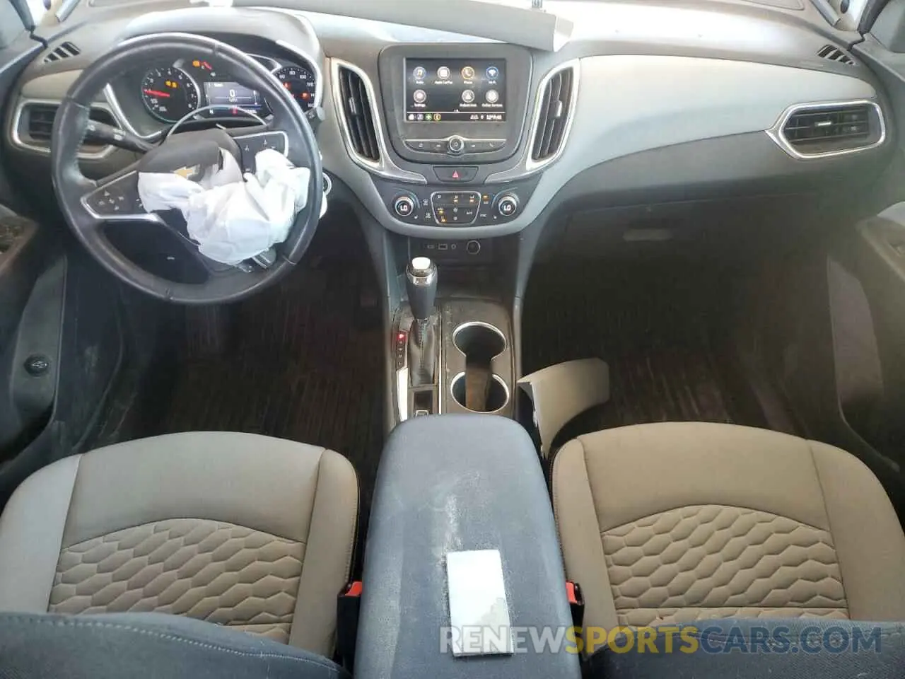 8 Фотография поврежденного автомобиля 3GNAXKEV4MS157326 CHEVROLET EQUINOX 2021