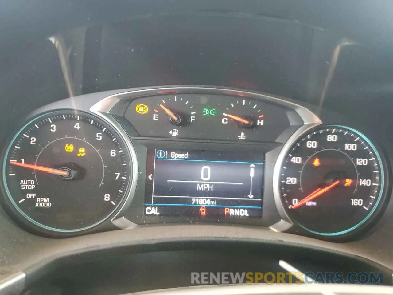 9 Фотография поврежденного автомобиля 3GNAXKEV4MS157326 CHEVROLET EQUINOX 2021