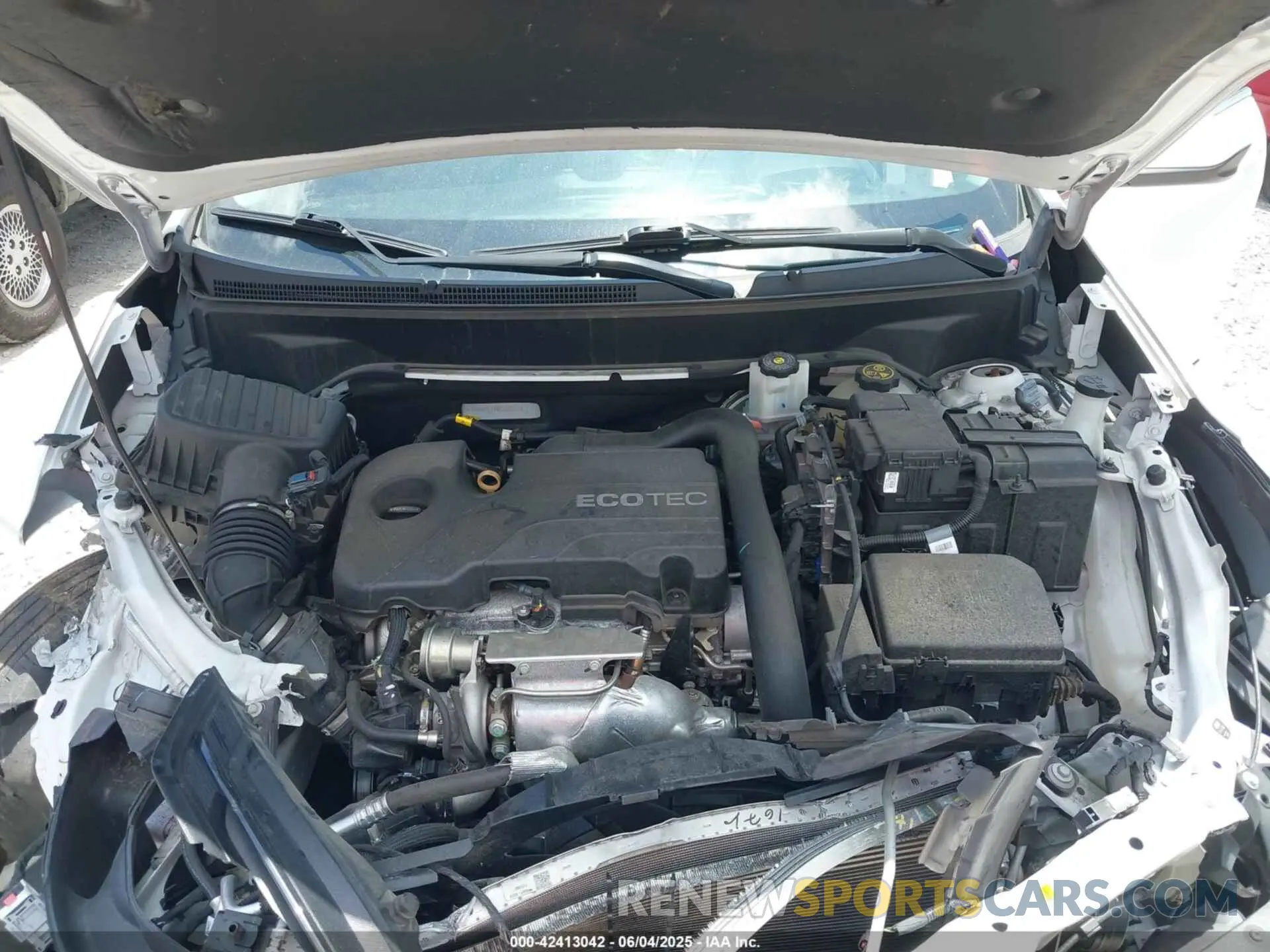 10 Фотография поврежденного автомобиля 3GNAXKEV4MS165331 CHEVROLET EQUINOX 2021