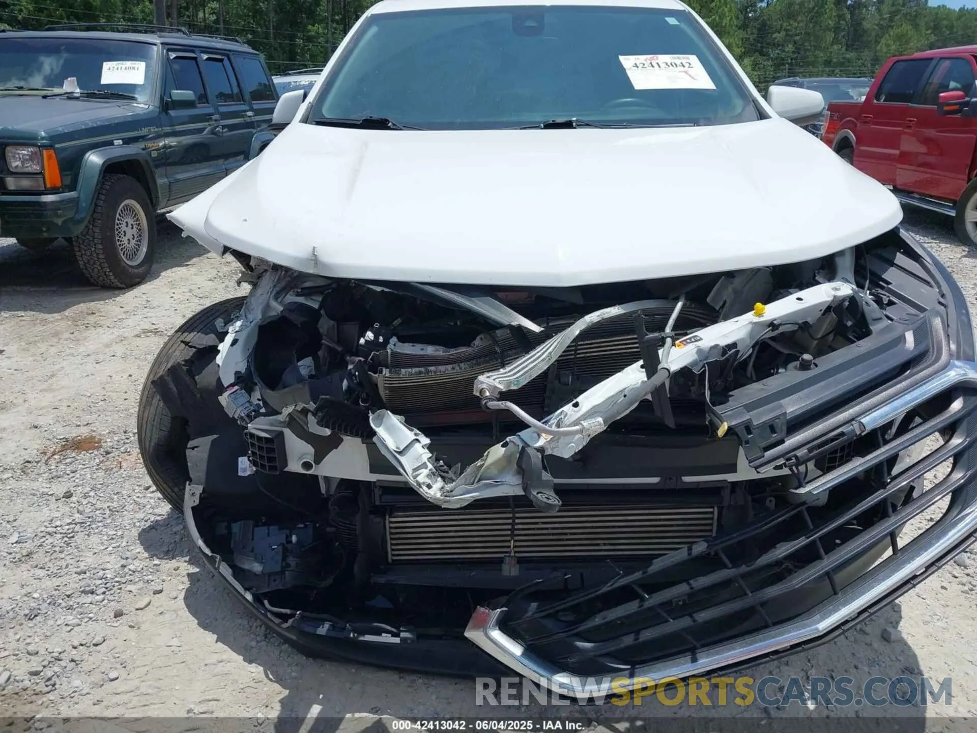 13 Фотография поврежденного автомобиля 3GNAXKEV4MS165331 CHEVROLET EQUINOX 2021