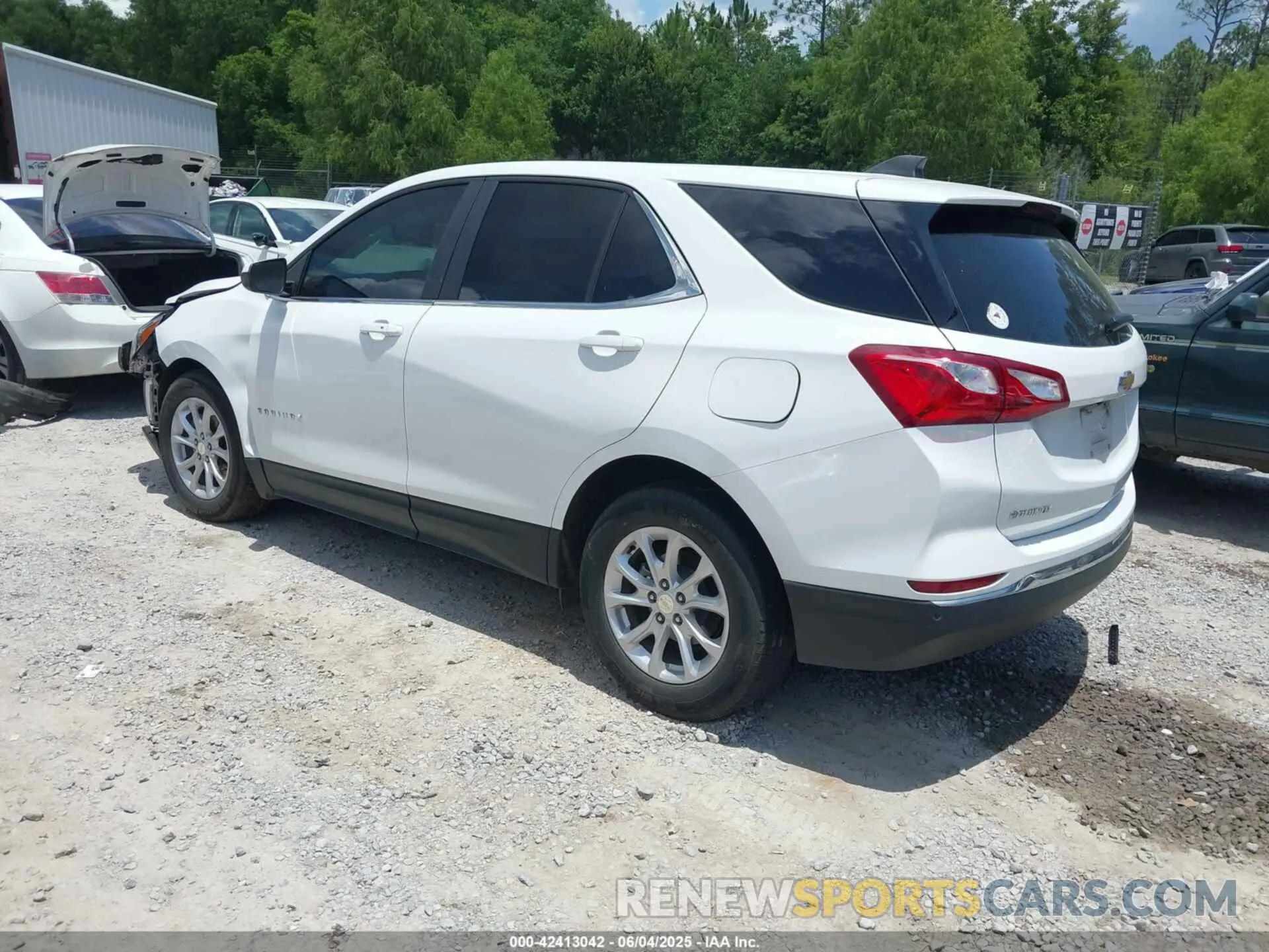 3 Фотография поврежденного автомобиля 3GNAXKEV4MS165331 CHEVROLET EQUINOX 2021