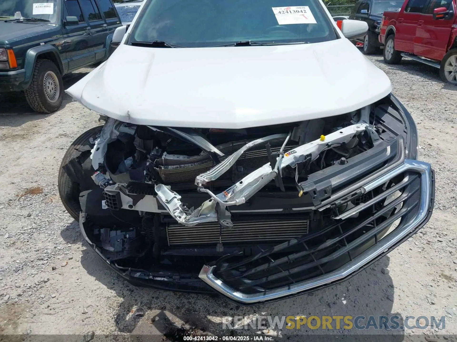 6 Фотография поврежденного автомобиля 3GNAXKEV4MS165331 CHEVROLET EQUINOX 2021