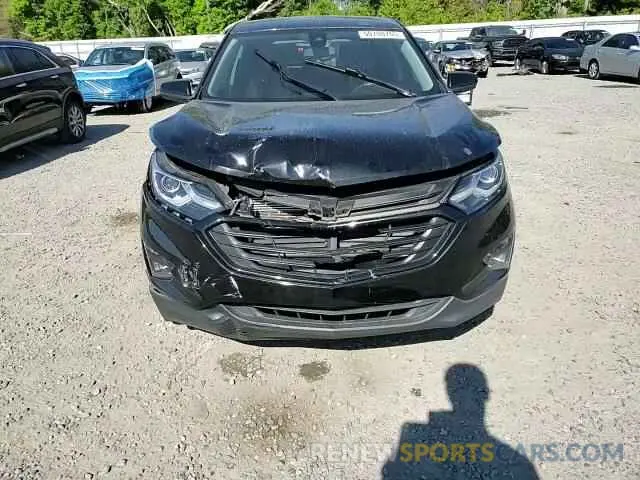 12 Photograph of a damaged car 3GNAXKEV5ML307924 CHEVROLET EQUINOX 2021