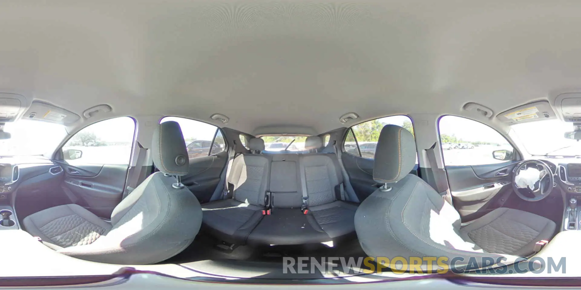 13 Photograph of a damaged car 3GNAXKEV5ML307924 CHEVROLET EQUINOX 2021