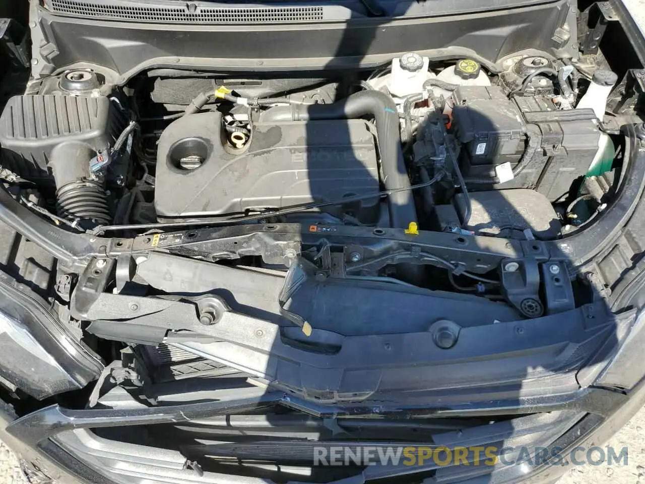 14 Photograph of a damaged car 3GNAXKEV5ML307924 CHEVROLET EQUINOX 2021