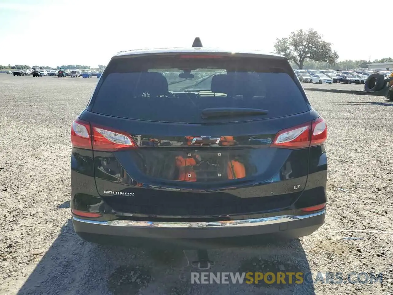 6 Photograph of a damaged car 3GNAXKEV5ML307924 CHEVROLET EQUINOX 2021