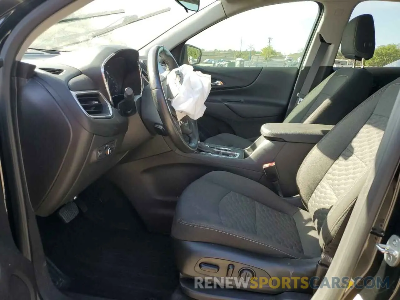 7 Photograph of a damaged car 3GNAXKEV5ML307924 CHEVROLET EQUINOX 2021
