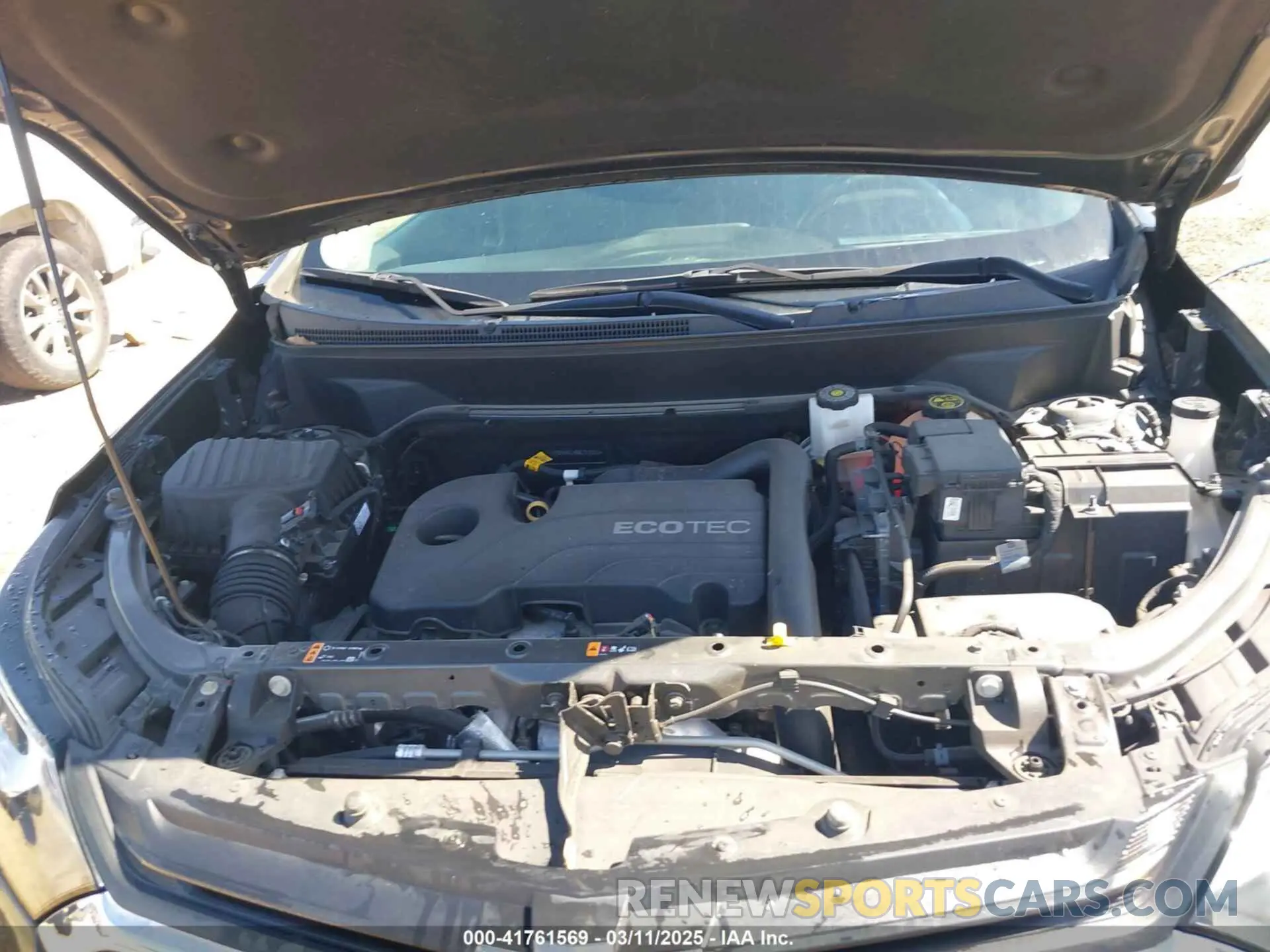 10 Photograph of a damaged car 3GNAXKEV5ML313271 CHEVROLET EQUINOX 2021