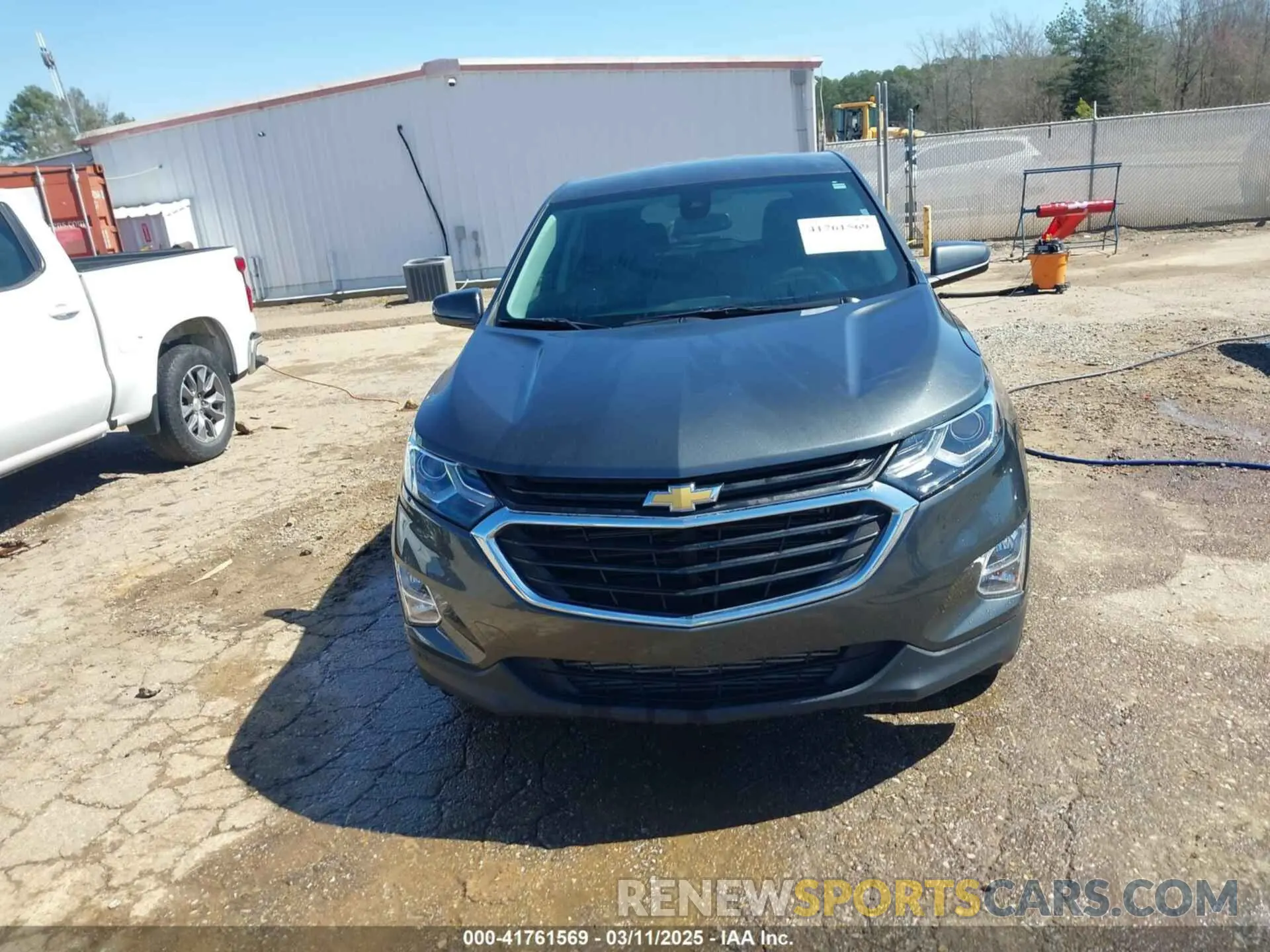 12 Photograph of a damaged car 3GNAXKEV5ML313271 CHEVROLET EQUINOX 2021
