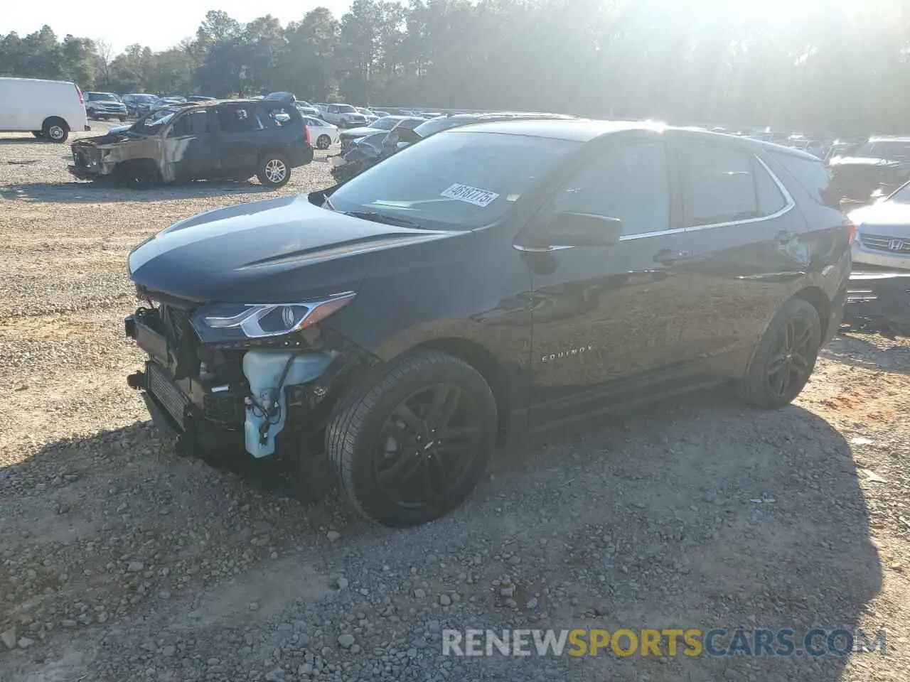 1 Фотография поврежденного автомобиля 3GNAXKEV5ML361157 CHEVROLET EQUINOX 2021