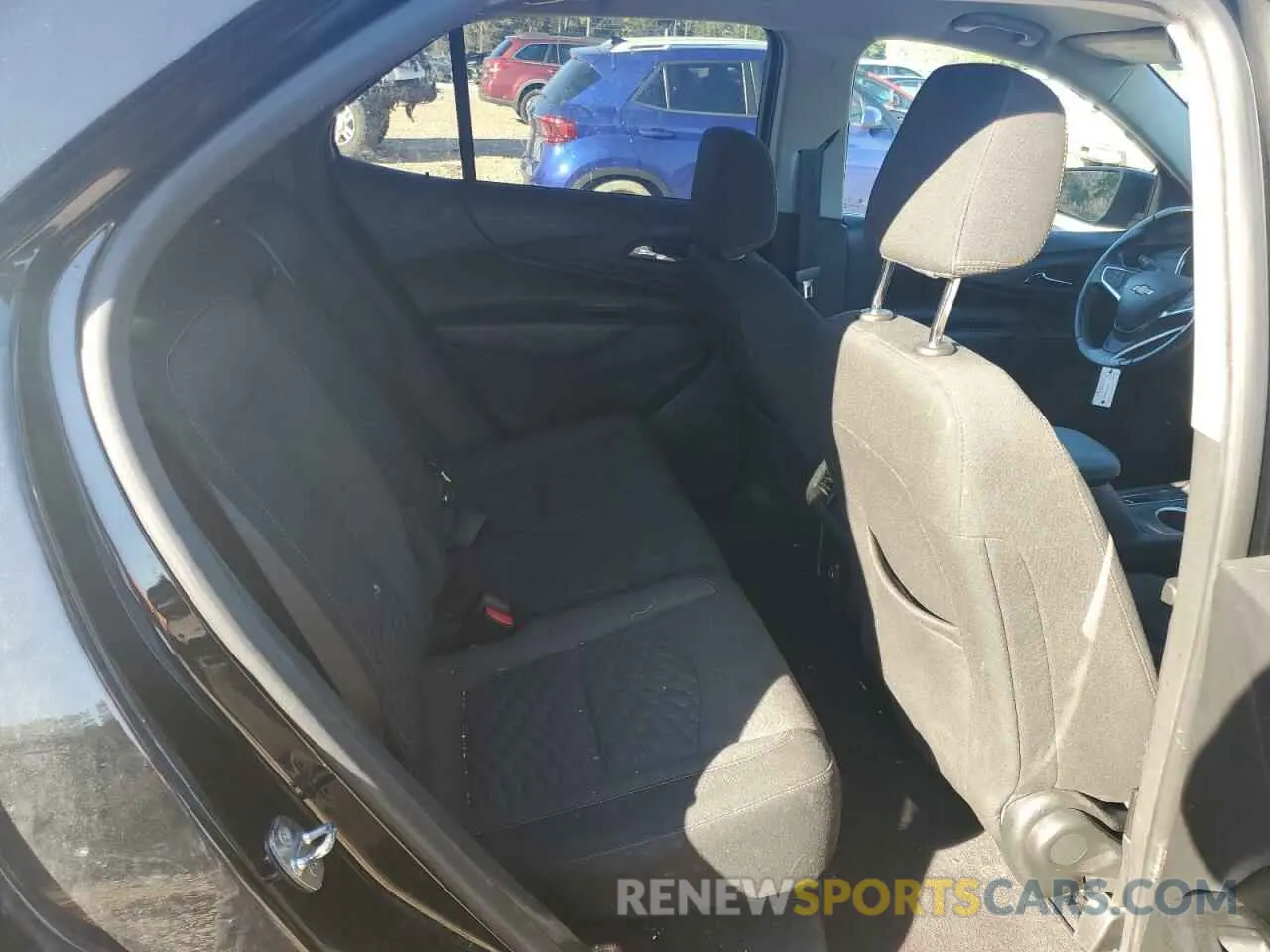11 Фотография поврежденного автомобиля 3GNAXKEV5ML361157 CHEVROLET EQUINOX 2021