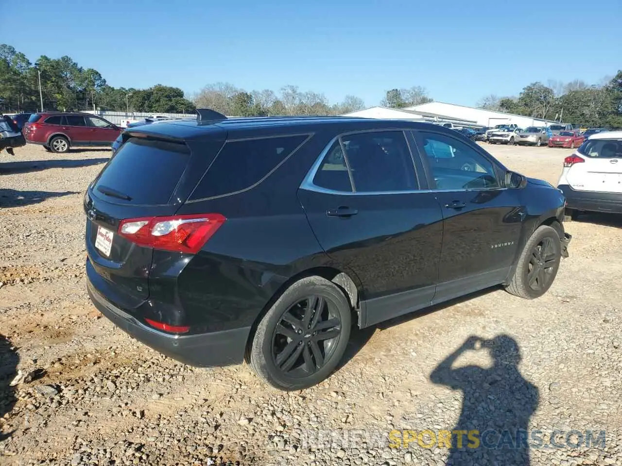 3 Фотография поврежденного автомобиля 3GNAXKEV5ML361157 CHEVROLET EQUINOX 2021
