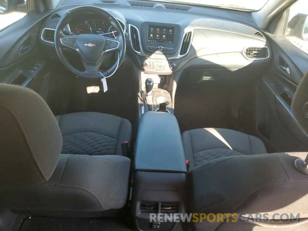 8 Фотография поврежденного автомобиля 3GNAXKEV5ML361157 CHEVROLET EQUINOX 2021