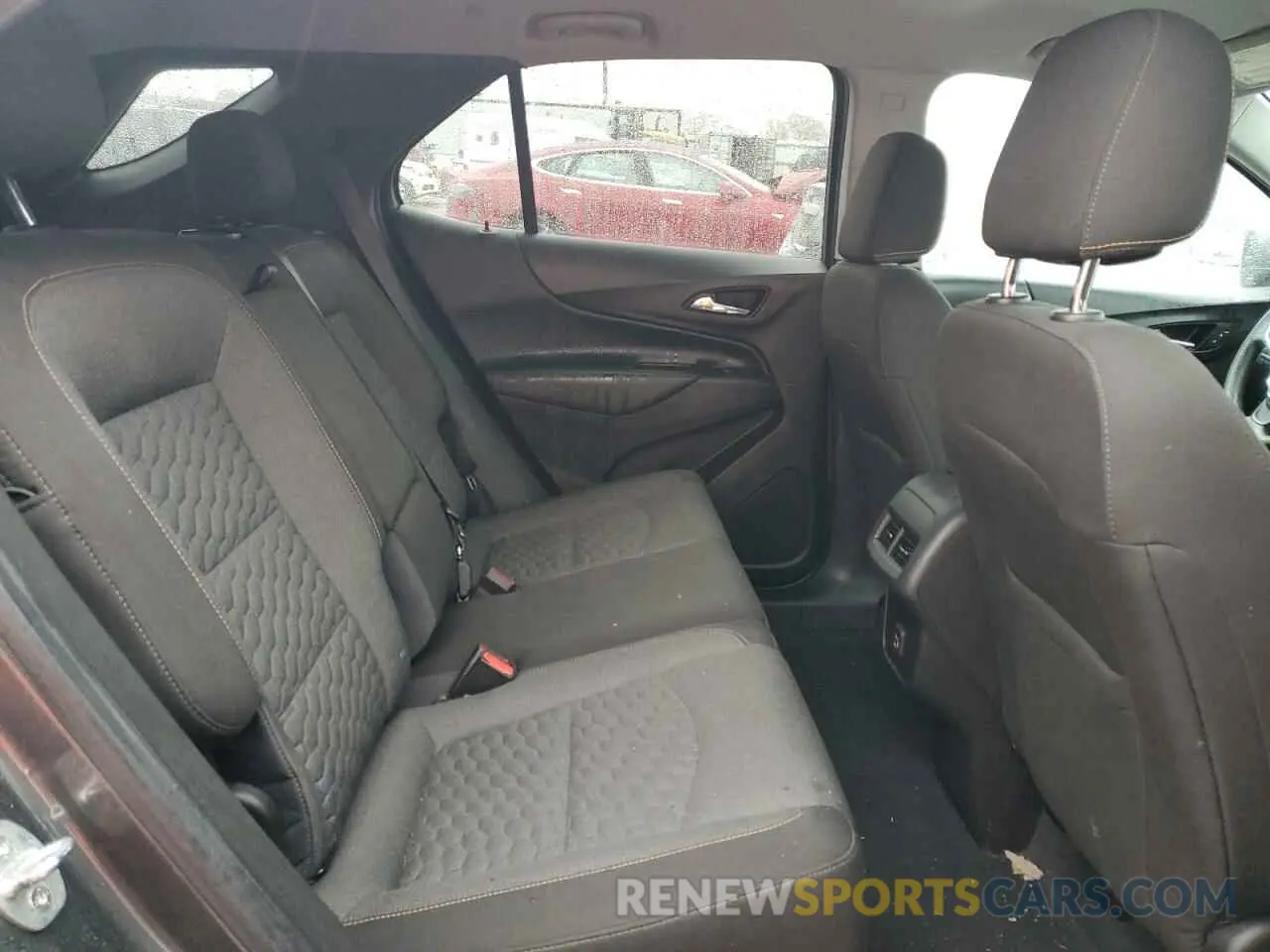 11 Photograph of a damaged car 3GNAXKEV5ML361756 CHEVROLET EQUINOX 2021