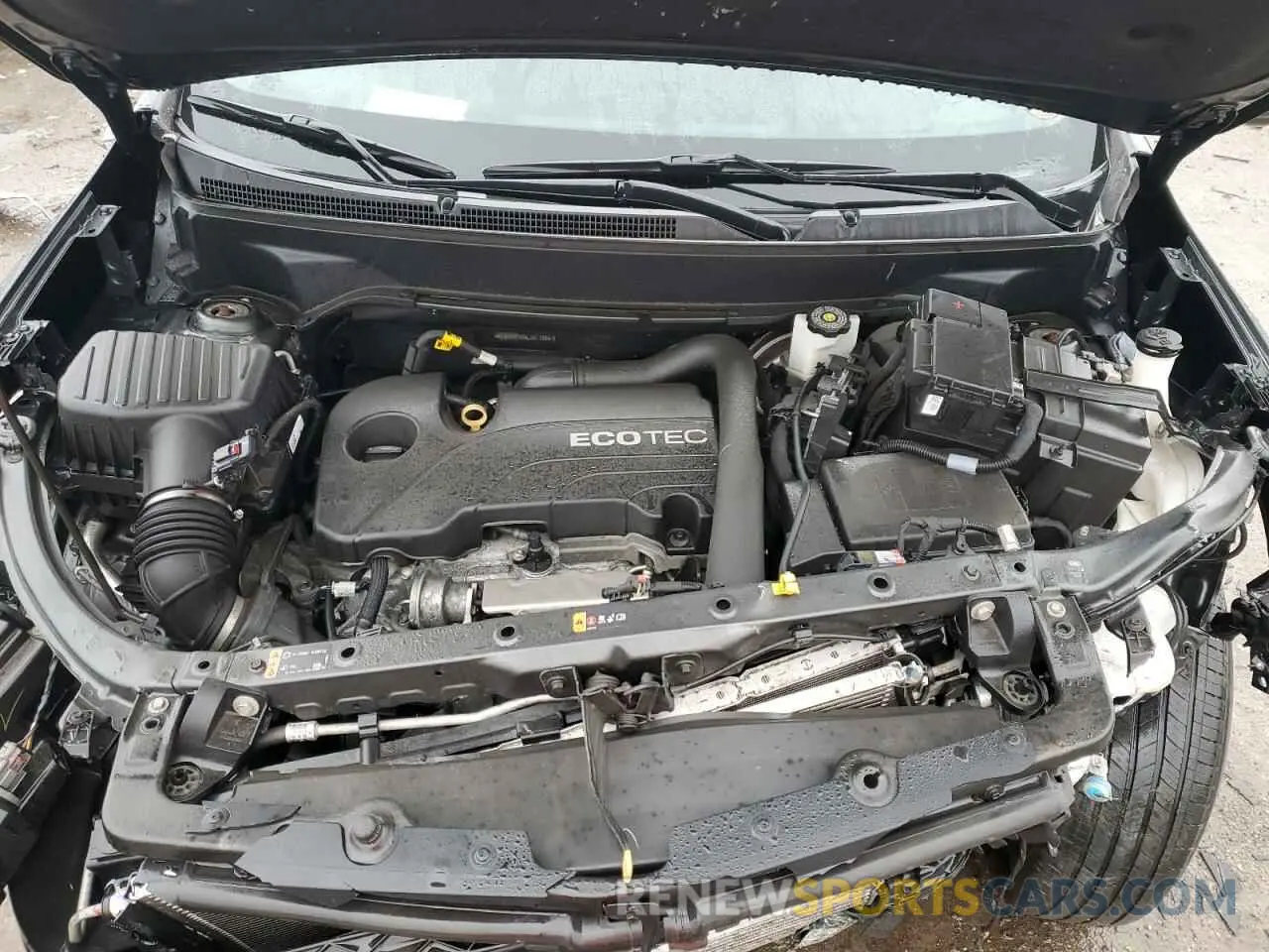 12 Photograph of a damaged car 3GNAXKEV5ML361756 CHEVROLET EQUINOX 2021