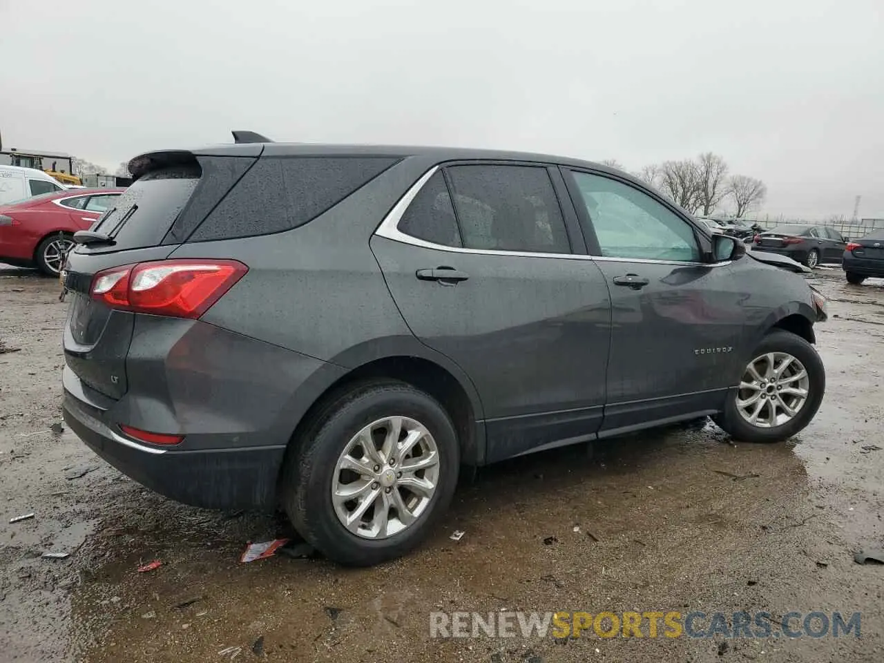 3 Photograph of a damaged car 3GNAXKEV5ML361756 CHEVROLET EQUINOX 2021