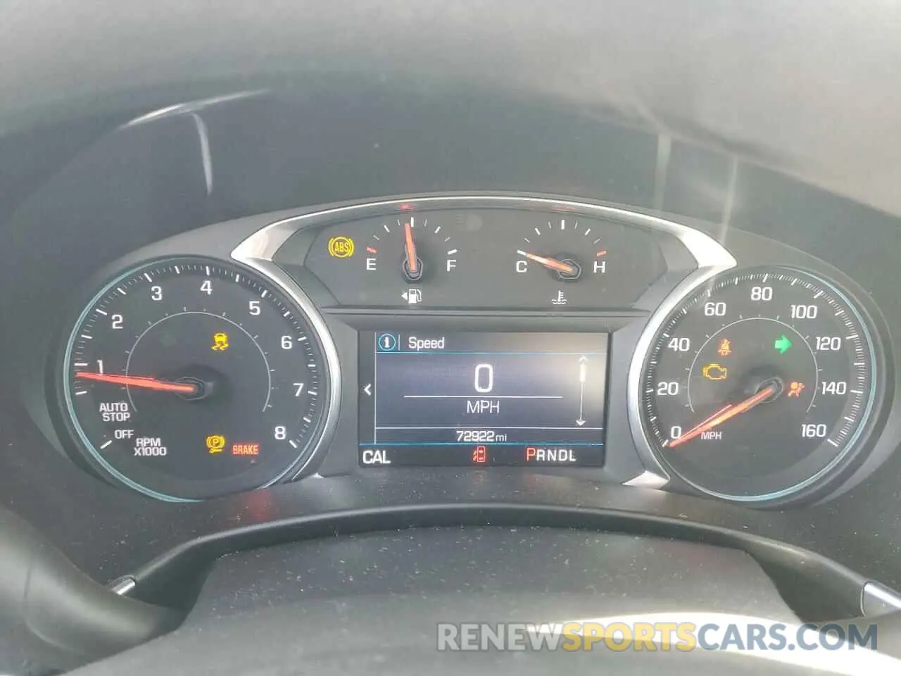 9 Photograph of a damaged car 3GNAXKEV5ML361756 CHEVROLET EQUINOX 2021