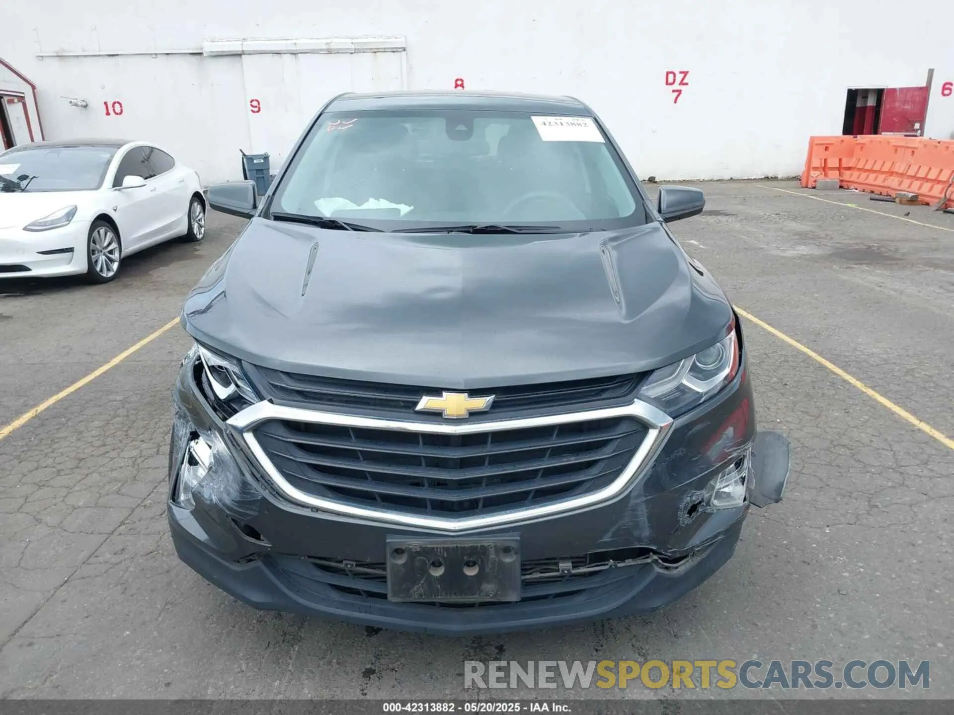 13 Photograph of a damaged car 3GNAXKEV5ML391968 CHEVROLET EQUINOX 2021