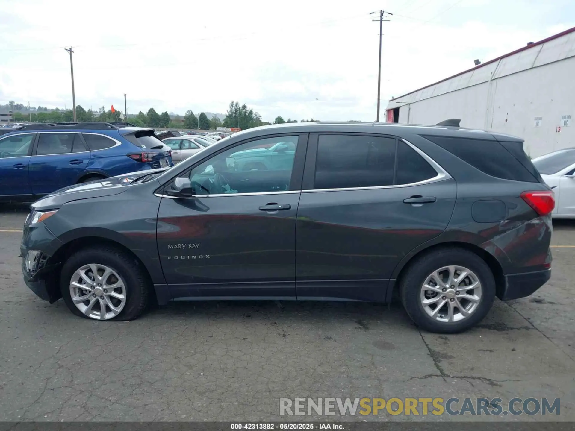 15 Photograph of a damaged car 3GNAXKEV5ML391968 CHEVROLET EQUINOX 2021