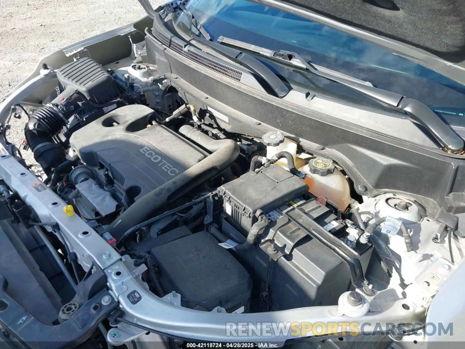 10 Фотография поврежденного автомобиля 3GNAXKEV5MS100116 CHEVROLET EQUINOX 2021