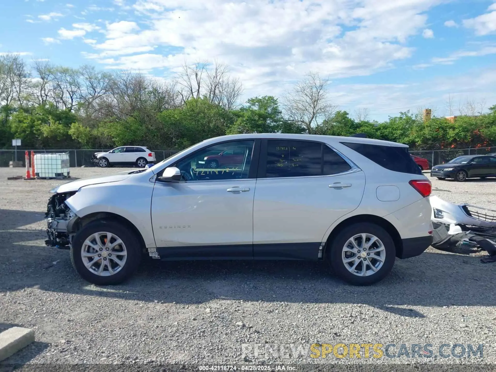 15 Фотография поврежденного автомобиля 3GNAXKEV5MS100116 CHEVROLET EQUINOX 2021
