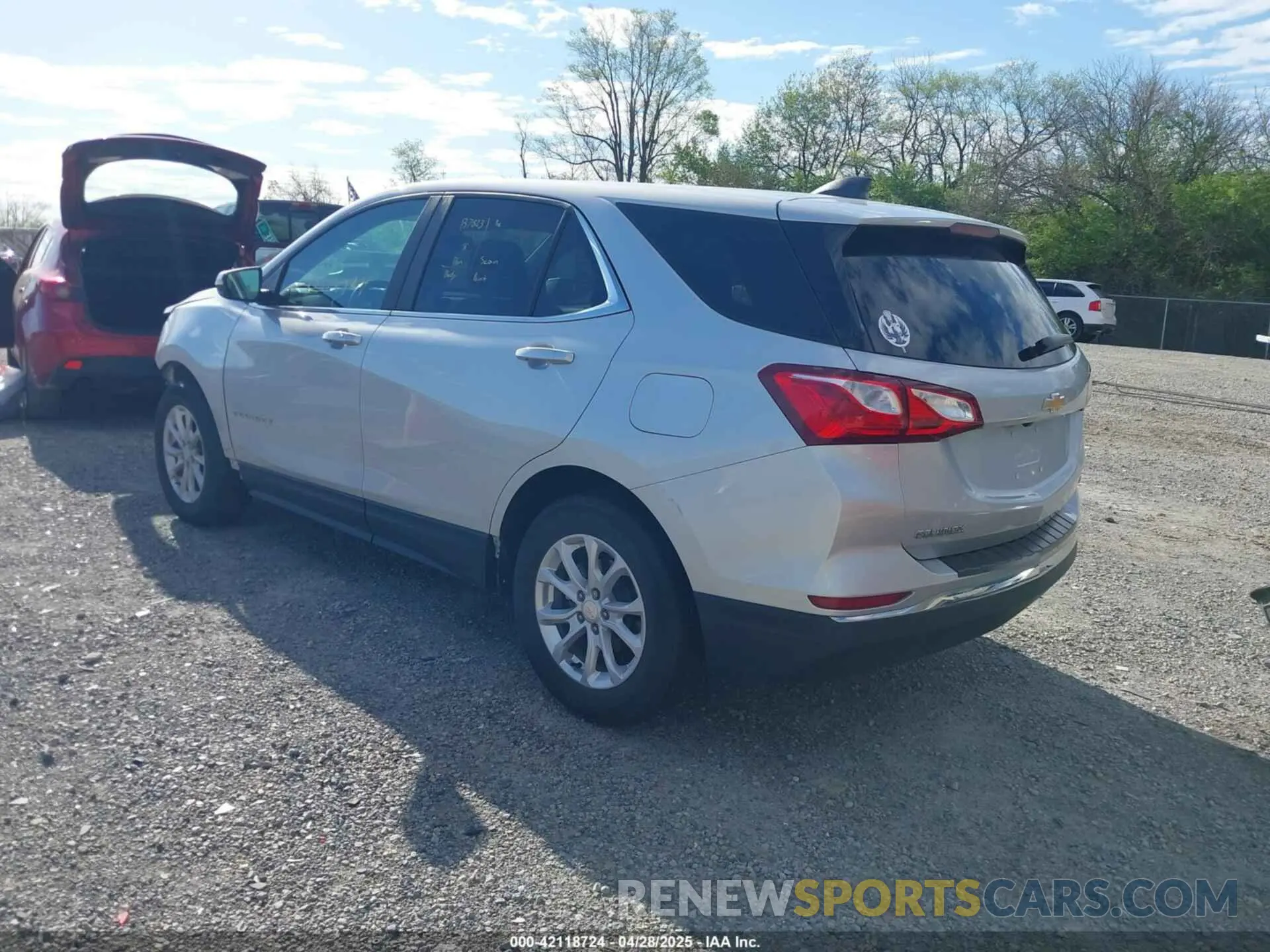 3 Фотография поврежденного автомобиля 3GNAXKEV5MS100116 CHEVROLET EQUINOX 2021
