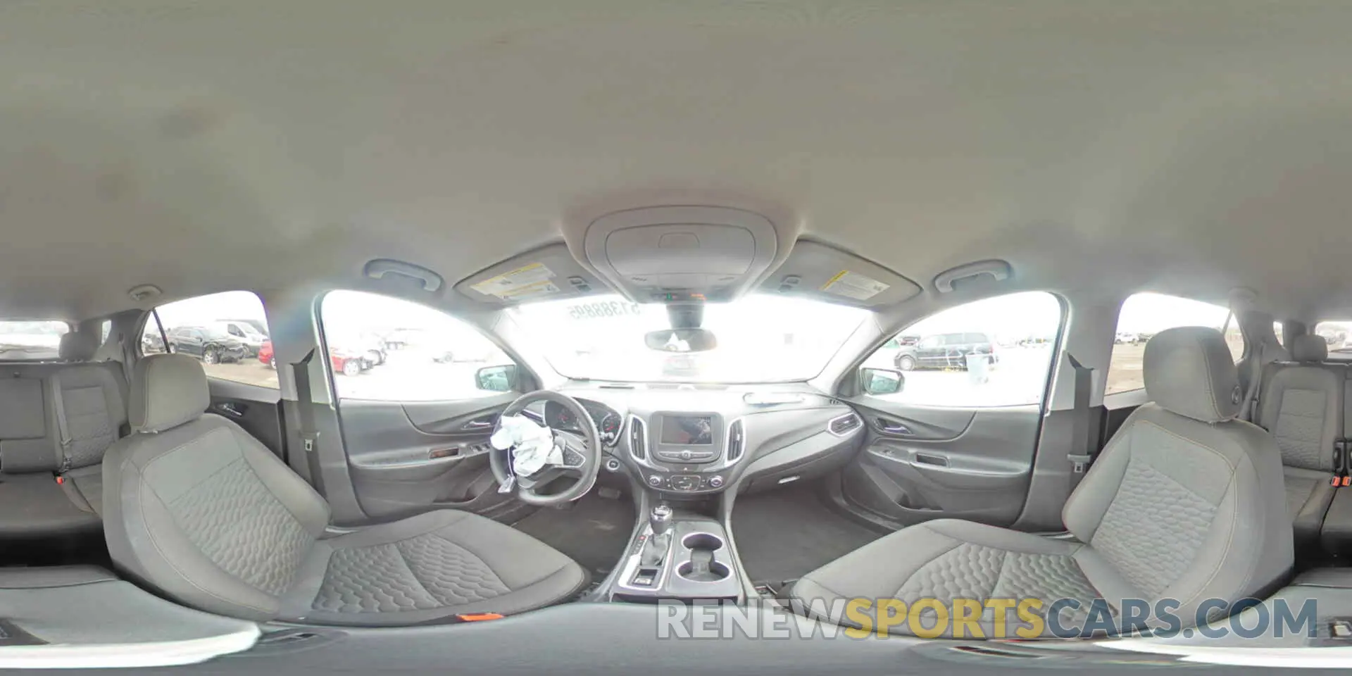 13 Photograph of a damaged car 3GNAXKEV5MS129339 CHEVROLET EQUINOX 2021
