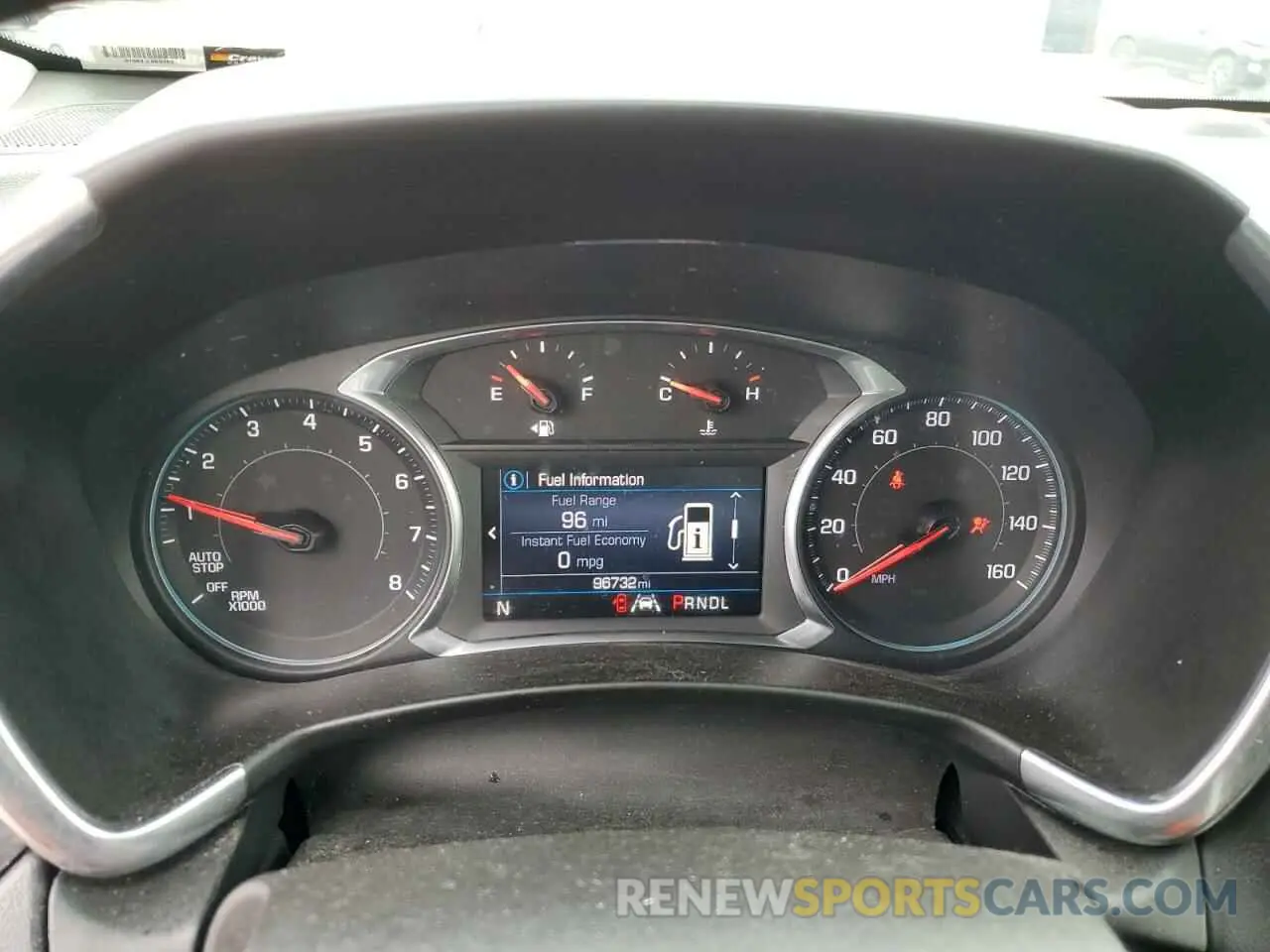 9 Photograph of a damaged car 3GNAXKEV5MS129339 CHEVROLET EQUINOX 2021