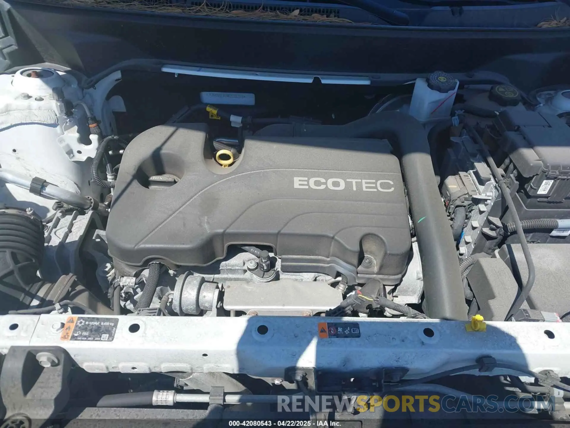 10 Фотография поврежденного автомобиля 3GNAXKEV5MS138218 CHEVROLET EQUINOX 2021
