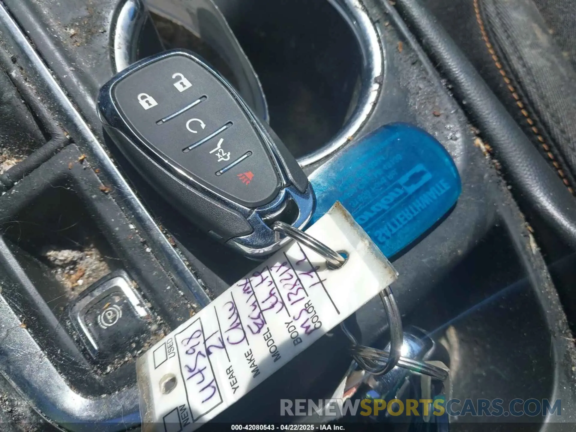 11 Фотография поврежденного автомобиля 3GNAXKEV5MS138218 CHEVROLET EQUINOX 2021