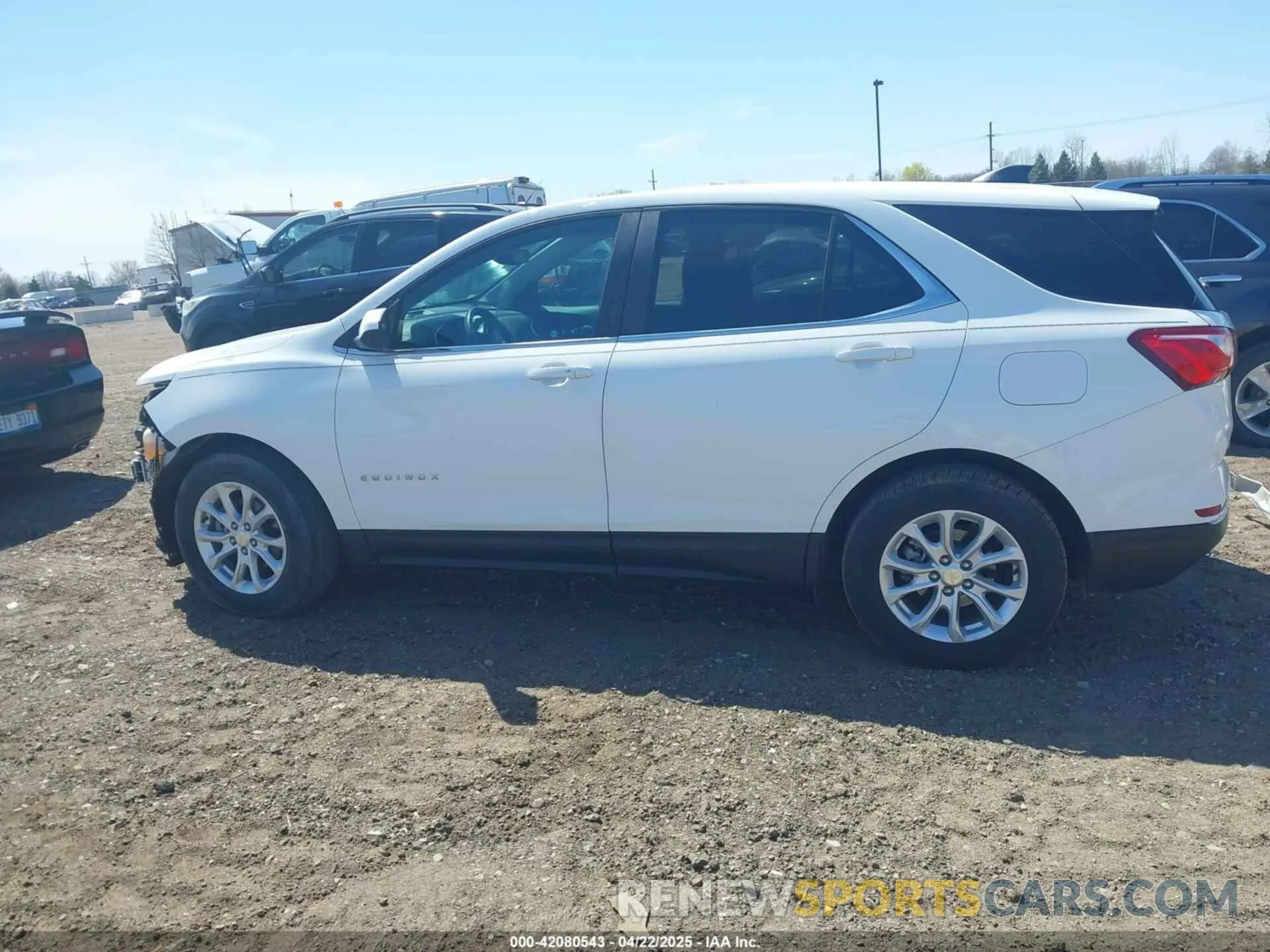 15 Фотография поврежденного автомобиля 3GNAXKEV5MS138218 CHEVROLET EQUINOX 2021
