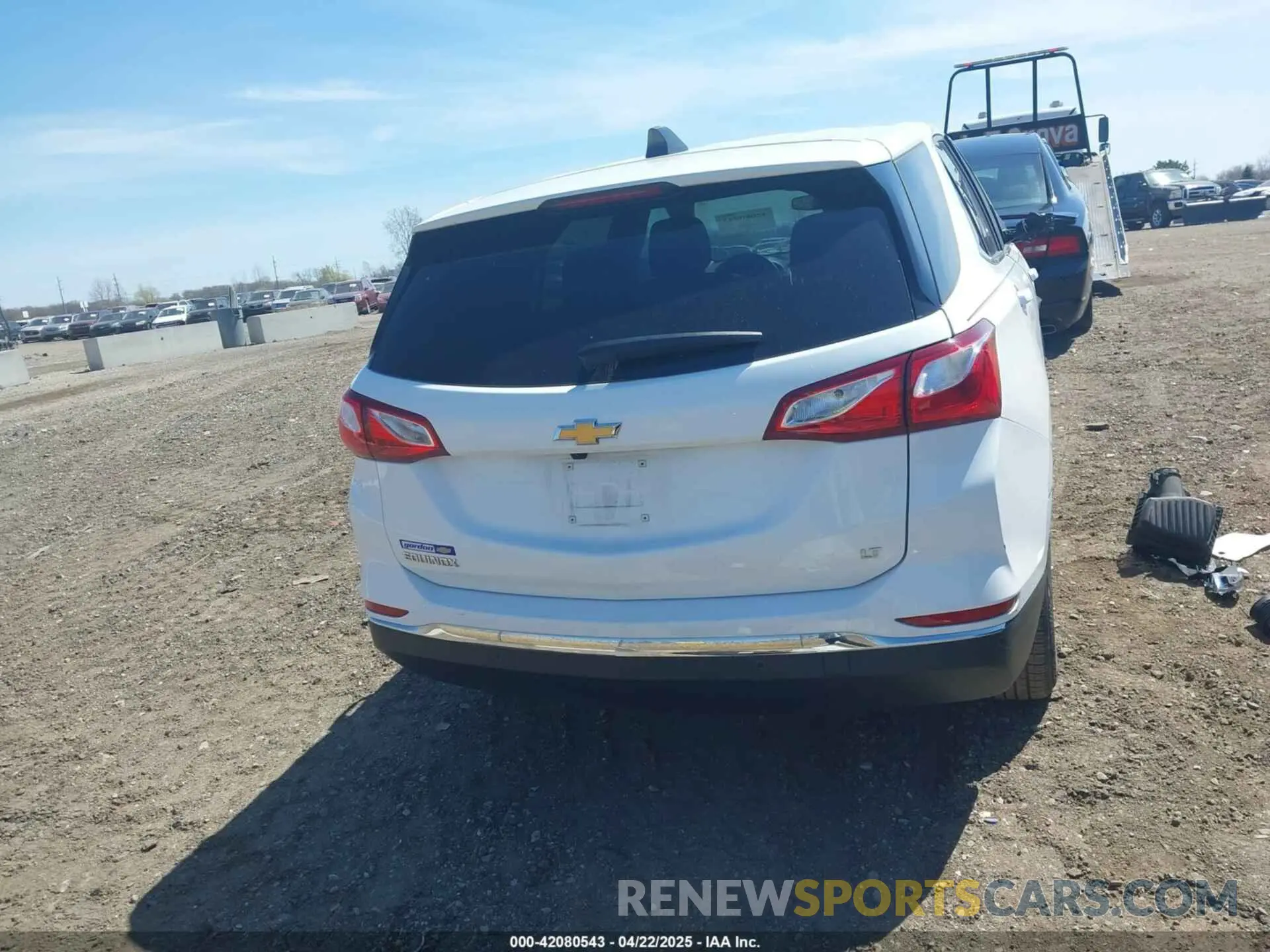 17 Фотография поврежденного автомобиля 3GNAXKEV5MS138218 CHEVROLET EQUINOX 2021