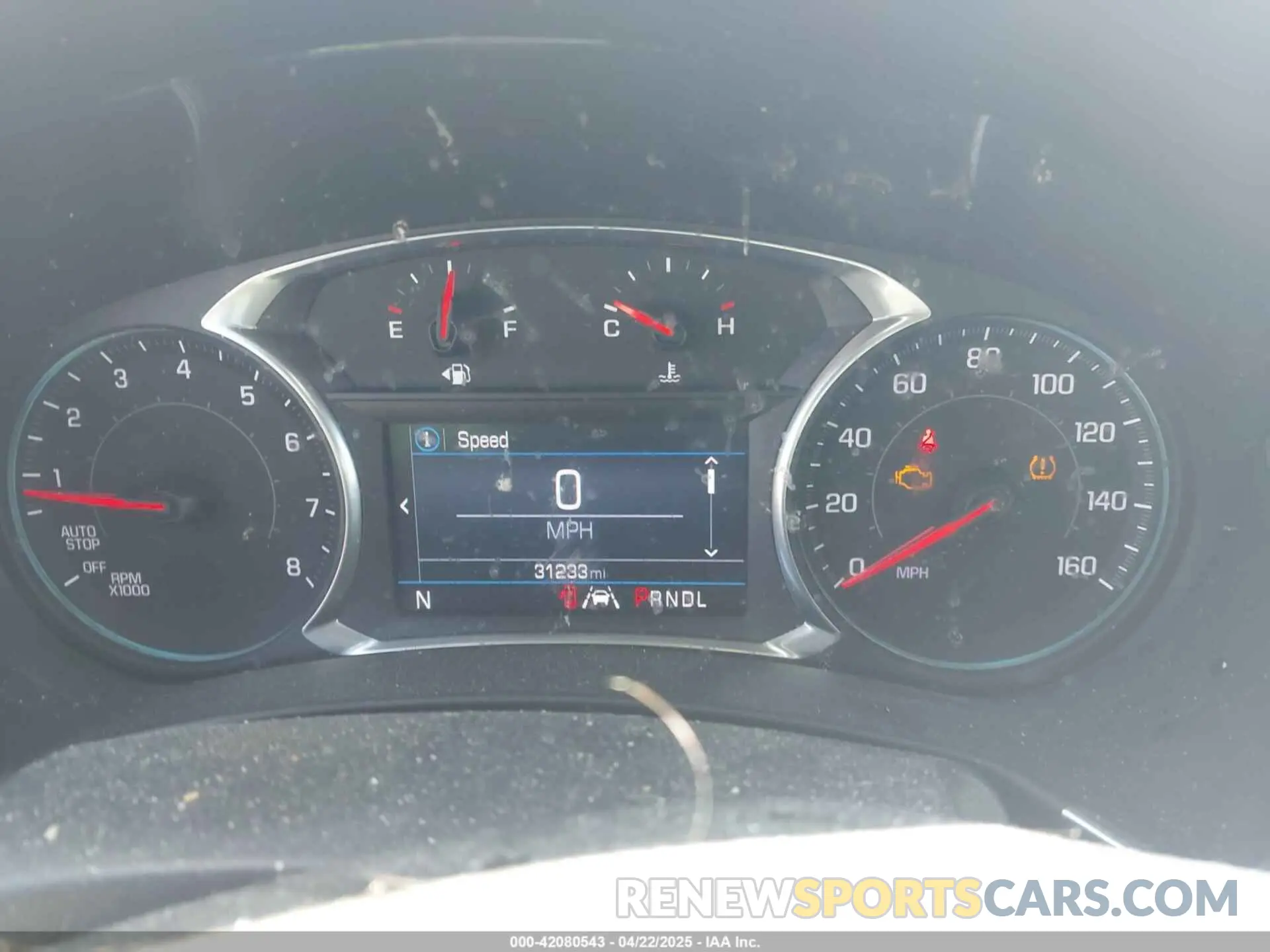 7 Фотография поврежденного автомобиля 3GNAXKEV5MS138218 CHEVROLET EQUINOX 2021