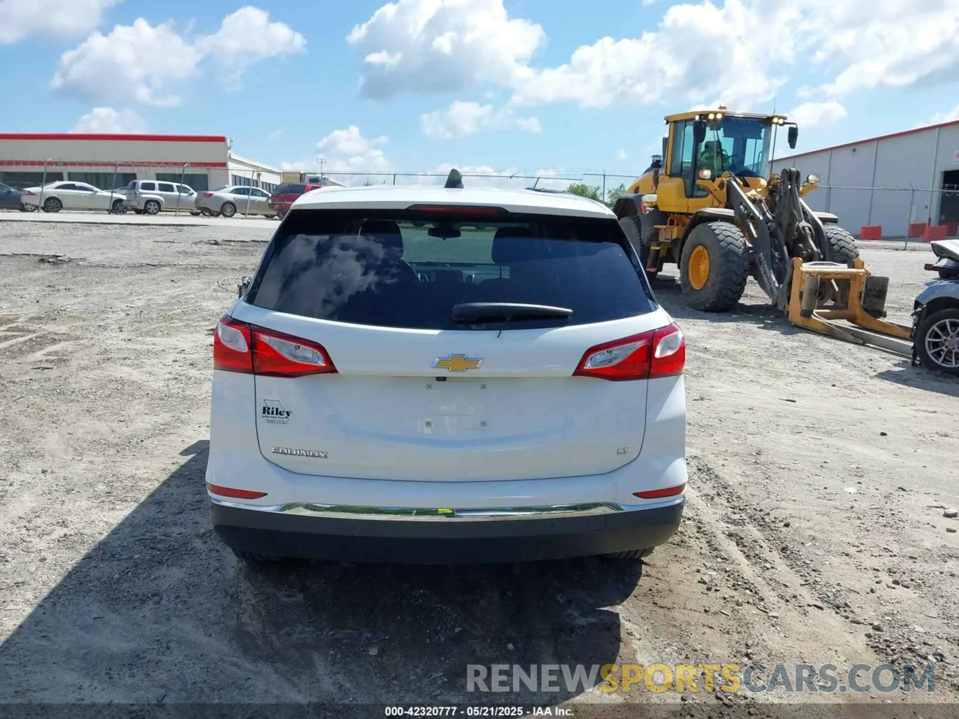 16 Photograph of a damaged car 3GNAXKEV5MS158629 CHEVROLET EQUINOX 2021