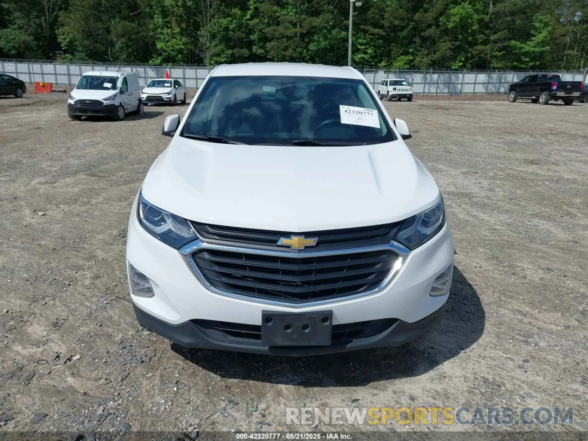 6 Photograph of a damaged car 3GNAXKEV5MS158629 CHEVROLET EQUINOX 2021