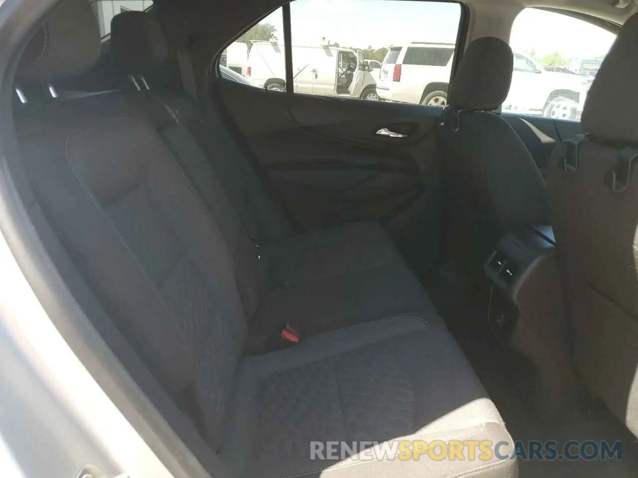 11 Photograph of a damaged car 3GNAXKEV6MS158803 CHEVROLET EQUINOX 2021
