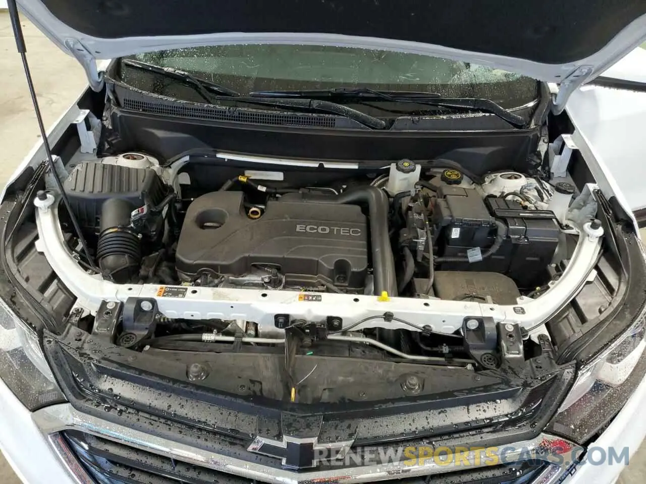 11 Фотография поврежденного автомобиля 3GNAXKEV6MS160387 CHEVROLET EQUINOX 2021