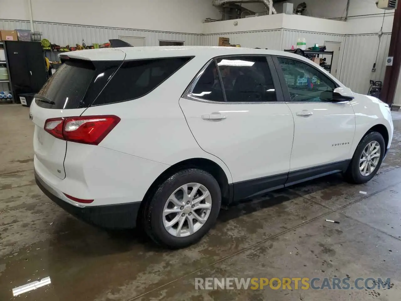 3 Фотография поврежденного автомобиля 3GNAXKEV6MS160387 CHEVROLET EQUINOX 2021