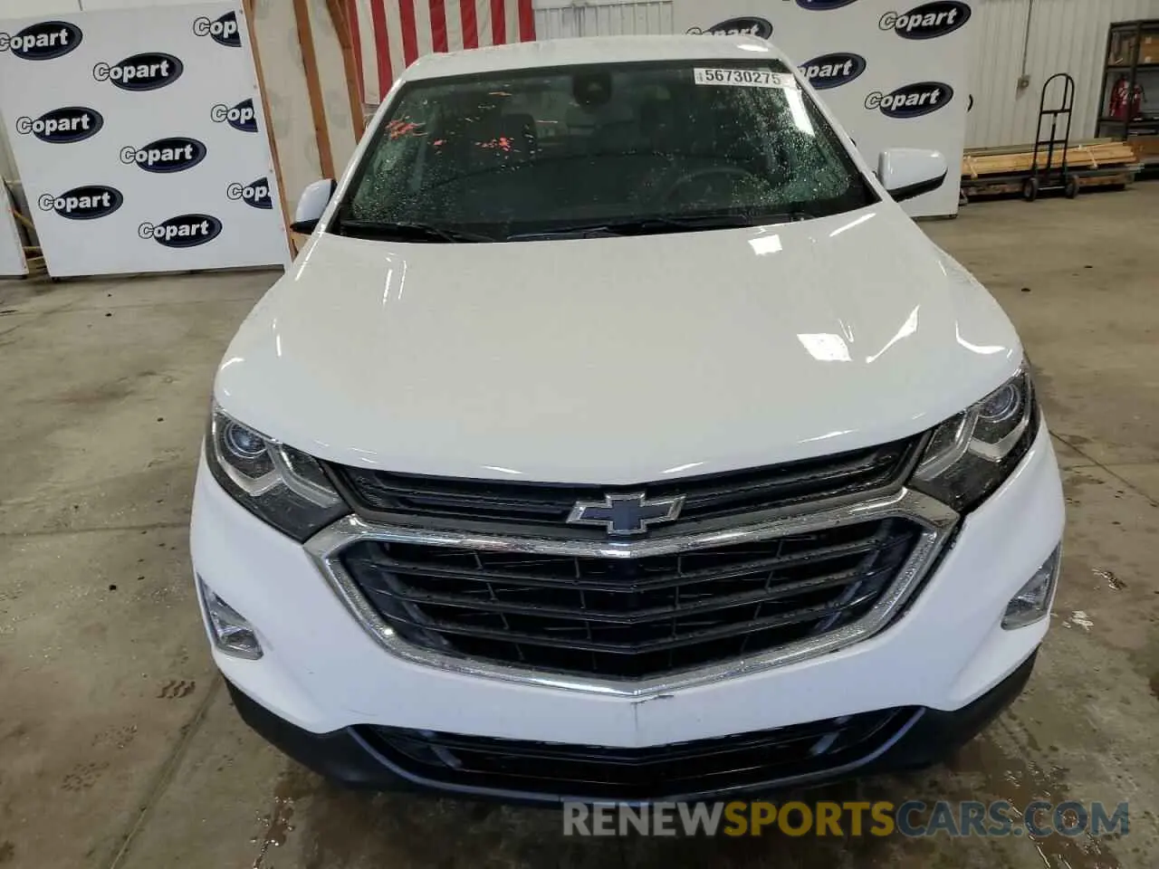 5 Фотография поврежденного автомобиля 3GNAXKEV6MS160387 CHEVROLET EQUINOX 2021