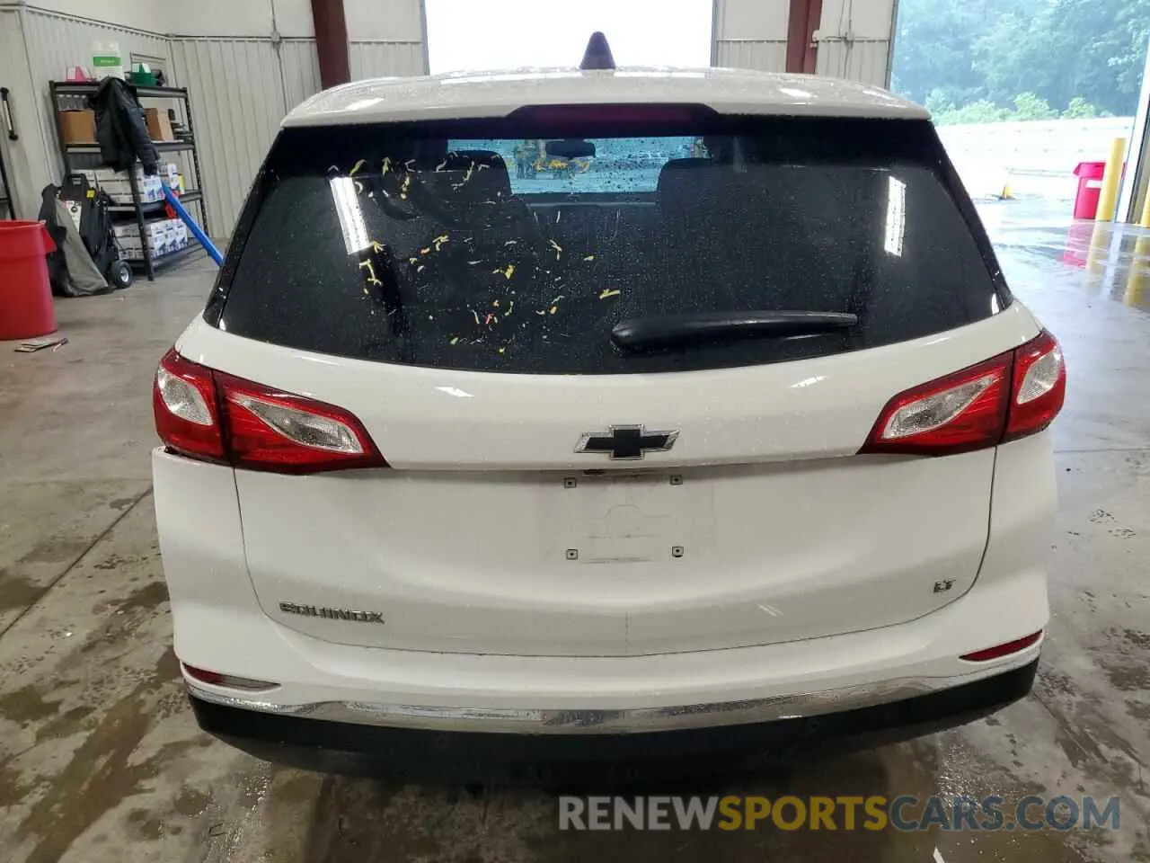 6 Фотография поврежденного автомобиля 3GNAXKEV6MS160387 CHEVROLET EQUINOX 2021