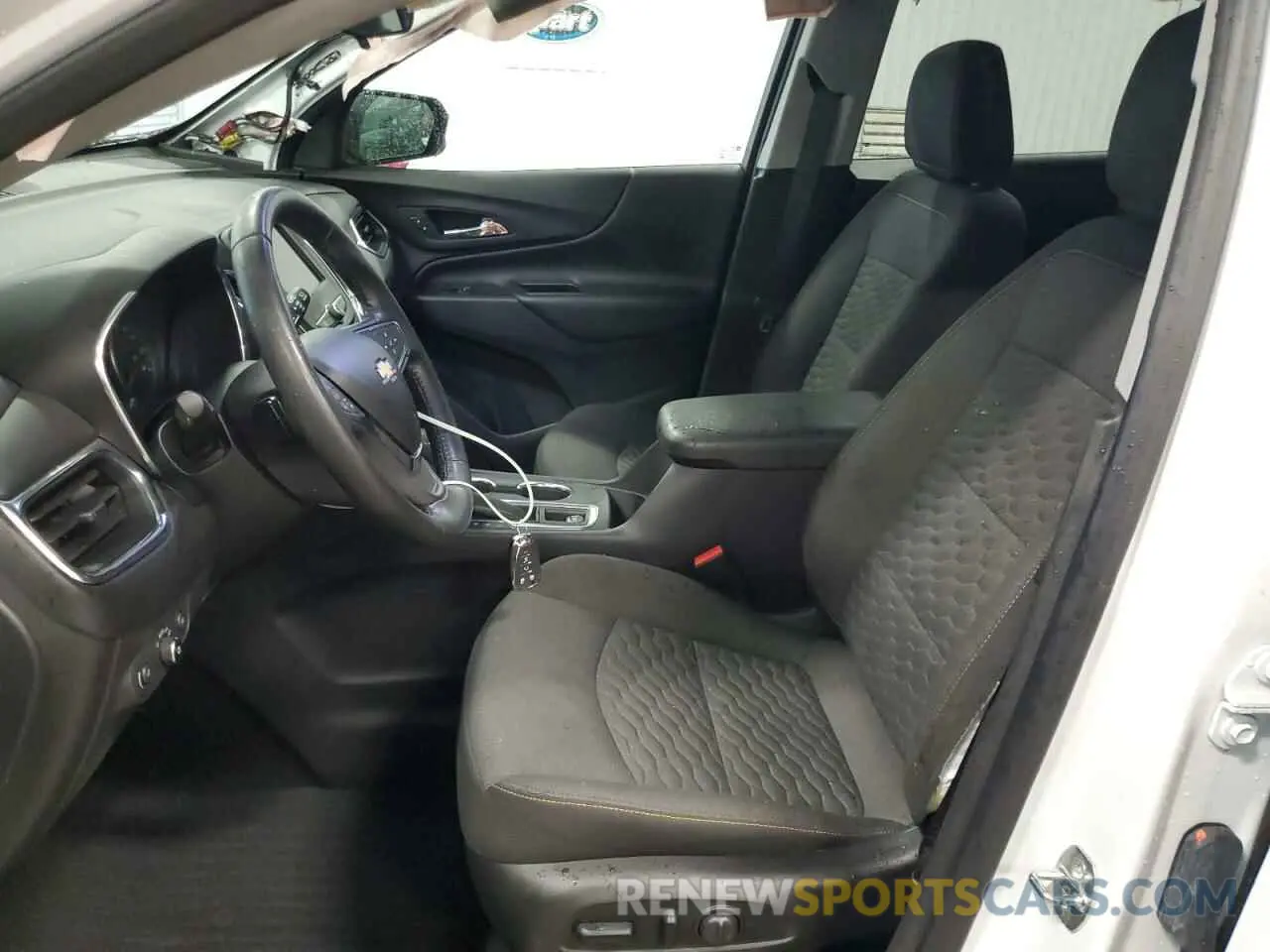 7 Фотография поврежденного автомобиля 3GNAXKEV6MS160387 CHEVROLET EQUINOX 2021