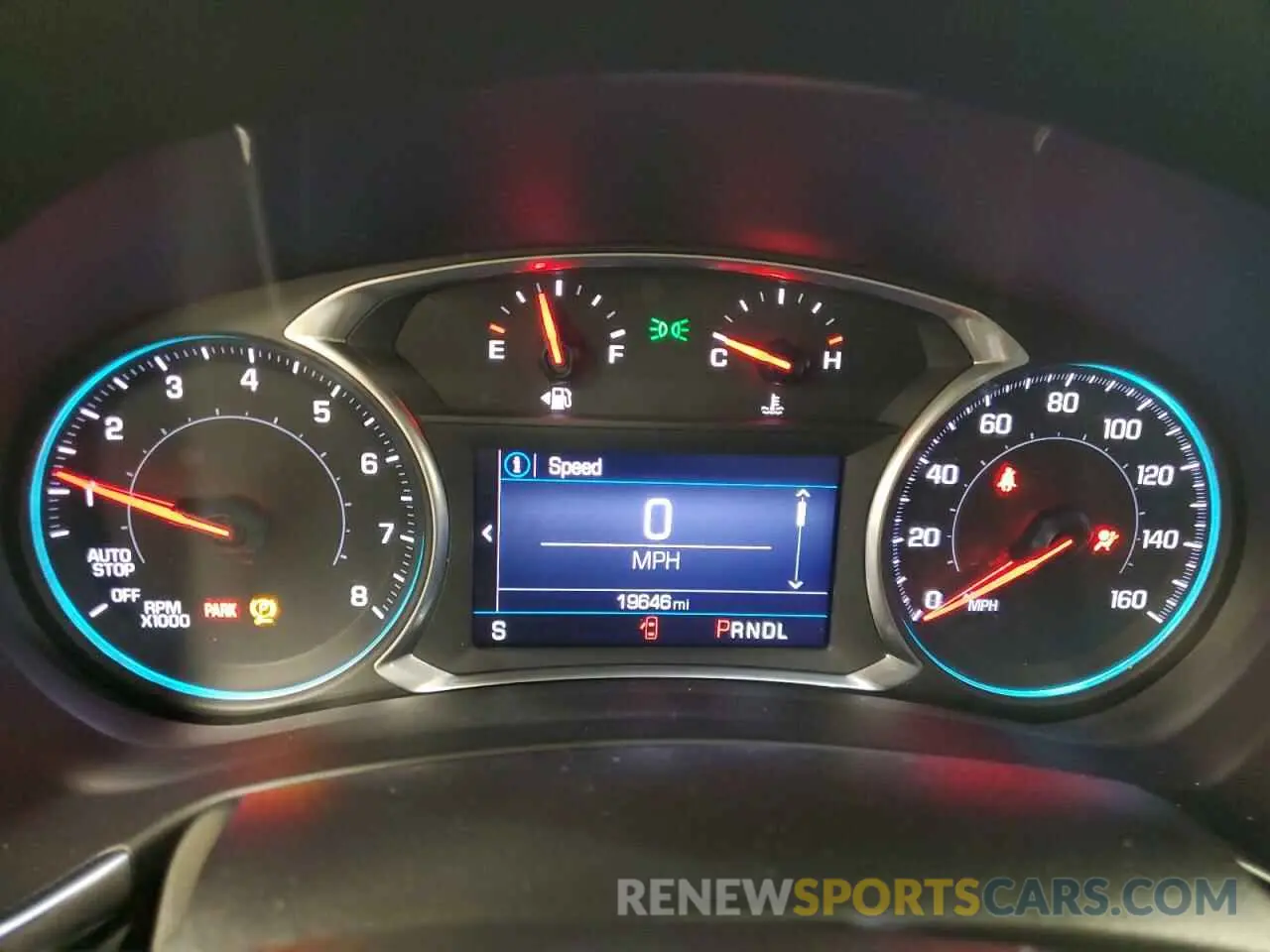 9 Фотография поврежденного автомобиля 3GNAXKEV6MS160387 CHEVROLET EQUINOX 2021