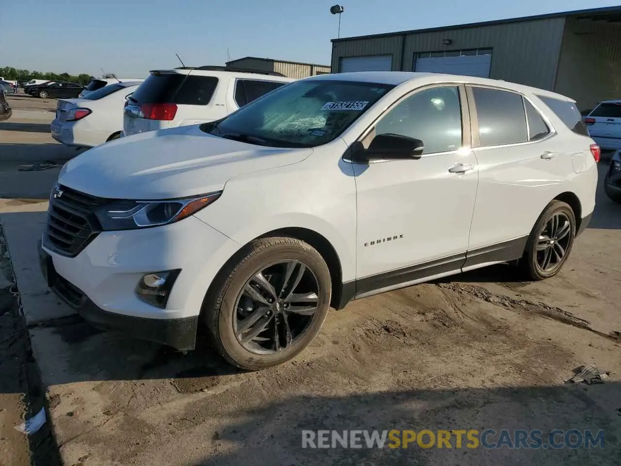 1 Photograph of a damaged car 3GNAXKEV6MS178842 CHEVROLET EQUINOX 2021