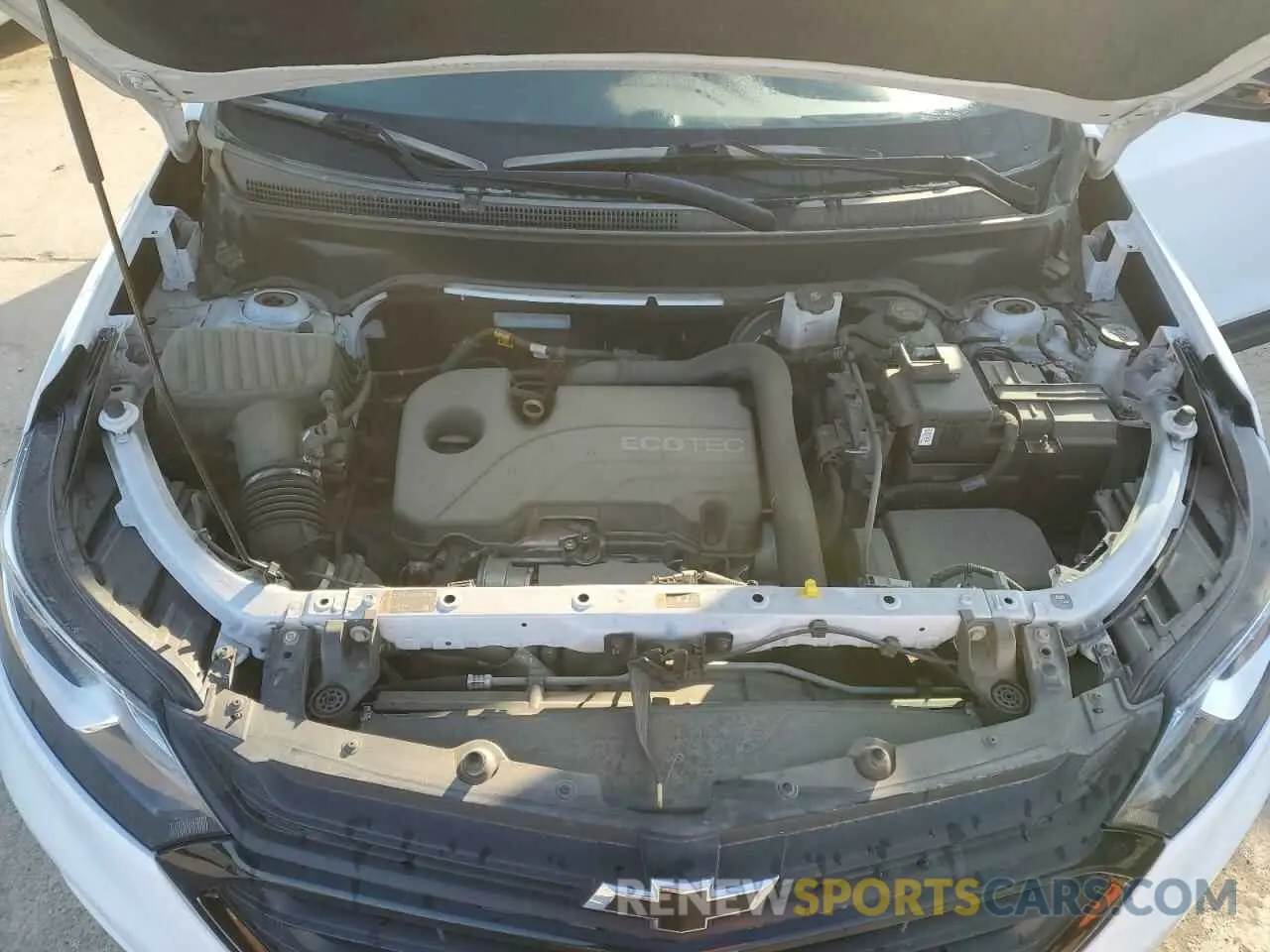 12 Photograph of a damaged car 3GNAXKEV6MS178842 CHEVROLET EQUINOX 2021