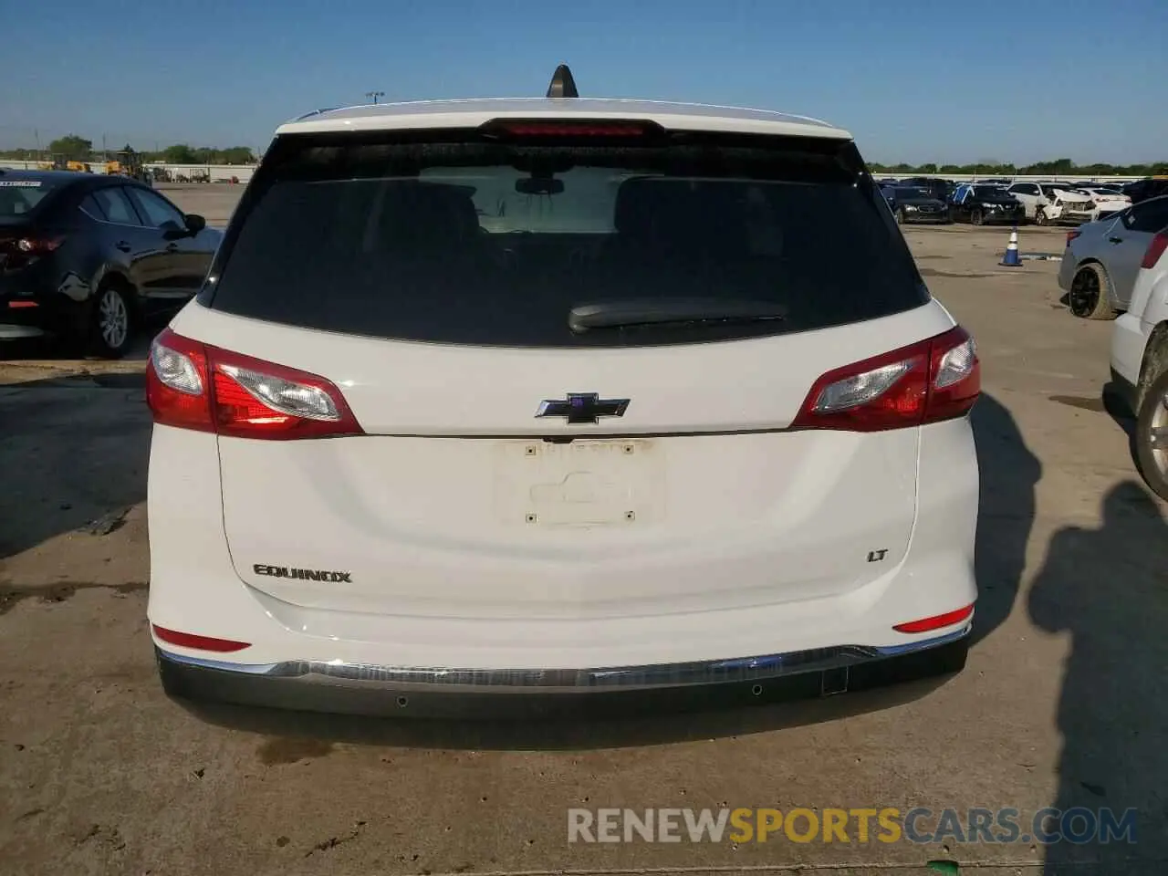 6 Photograph of a damaged car 3GNAXKEV6MS178842 CHEVROLET EQUINOX 2021