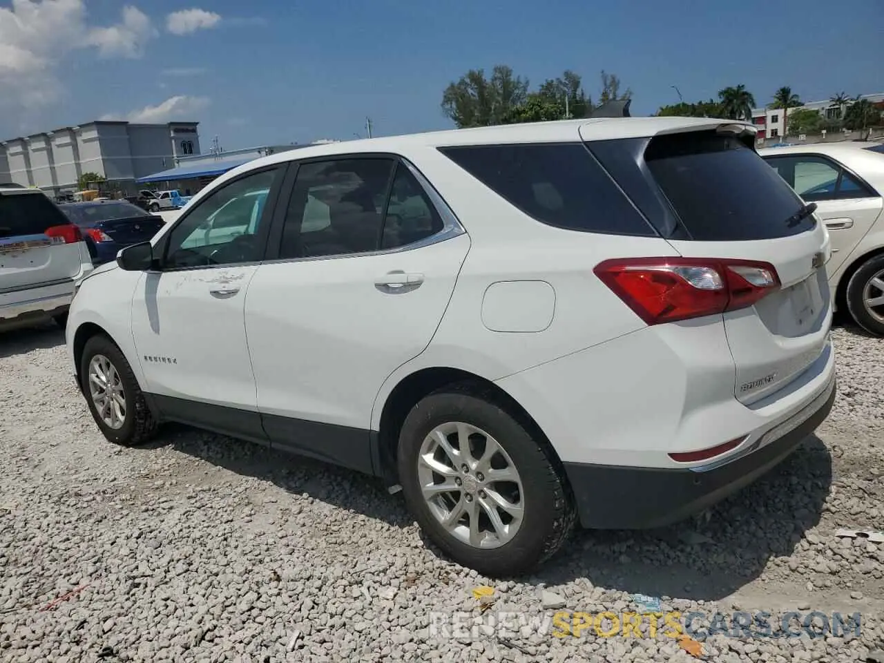 2 Photograph of a damaged car 3GNAXKEV6MS180655 CHEVROLET EQUINOX 2021