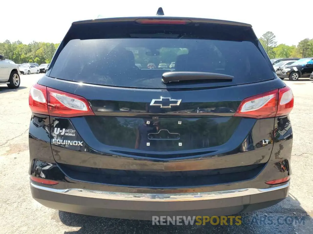 6 Photograph of a damaged car 3GNAXKEV7ML364545 CHEVROLET EQUINOX 2021