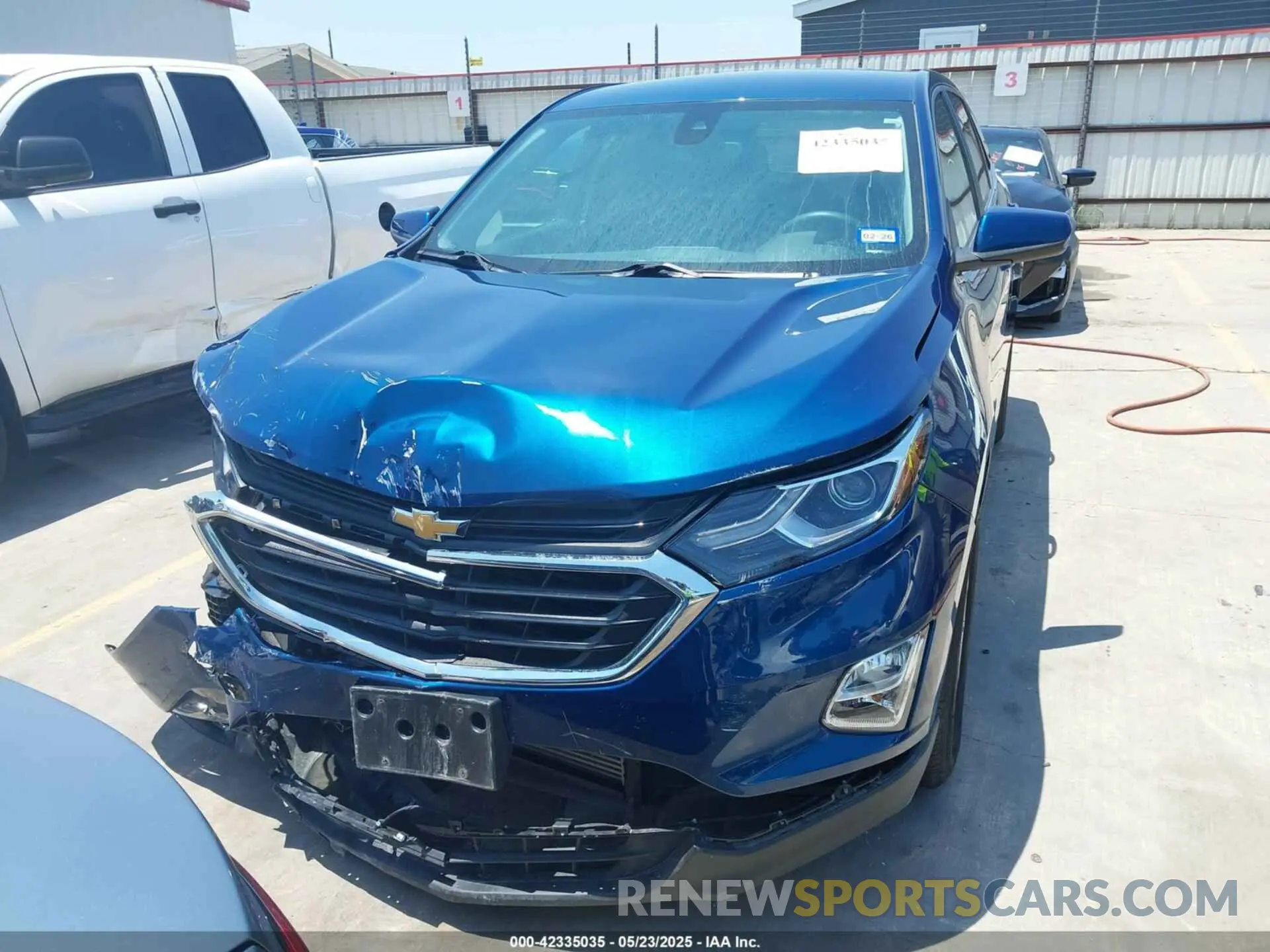12 Фотография поврежденного автомобиля 3GNAXKEV7ML365811 CHEVROLET EQUINOX 2021